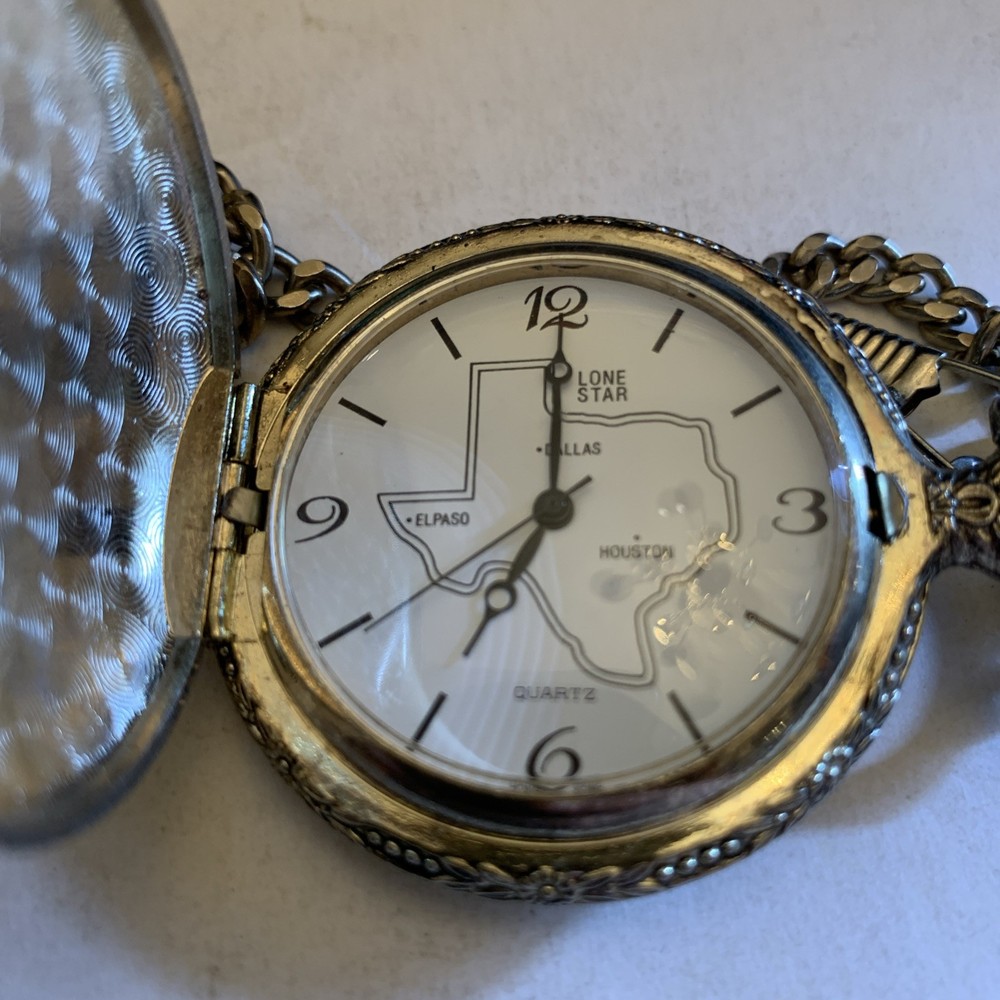 Texas Pocket watch