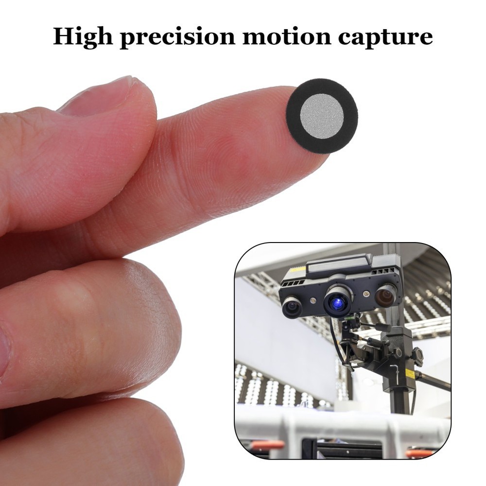 10 Sheets 3D Scanning Identification Markers for Scanner Marking Points