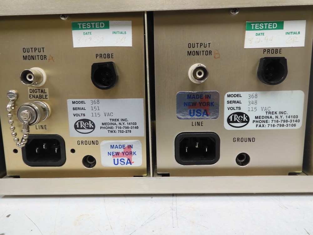 Trek - Model 368A - Electrostatic Voltmeter (4 Units) - PY47