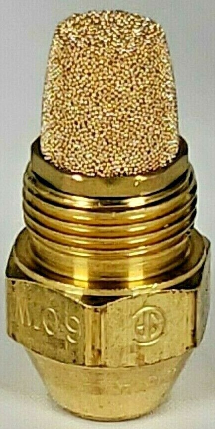 12 Delavan Oil Burner Nozzles - .60 GPH 60° W Spray, Fine Filter, All Purpose