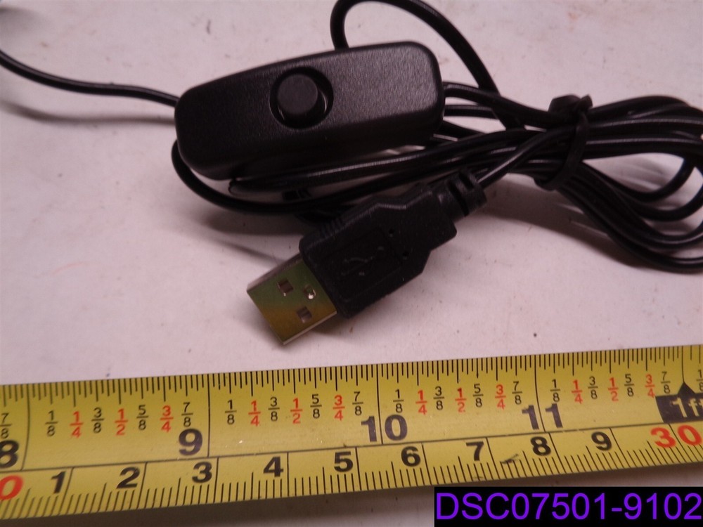 Flexible Clip-On USB Reading Light 4 Brightness Settings
