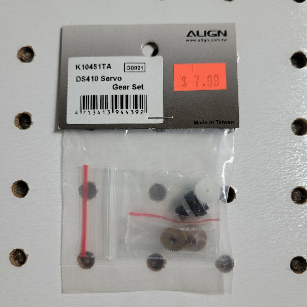 Align DS410 Servo Gear Set K10451TA