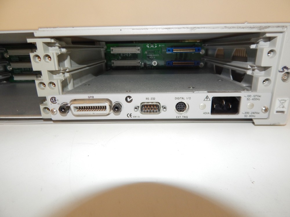 AGILENT HP 3499A SWITCH CONTROL MAINFRAME (GEV34)