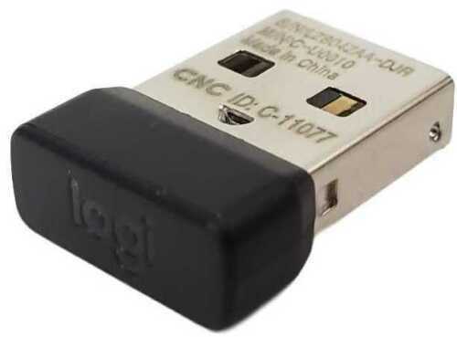 Logitech Mouse Wireless Nano USB Receiver PC / MAC C-11077 M/N: C-U0010 ANATEL
