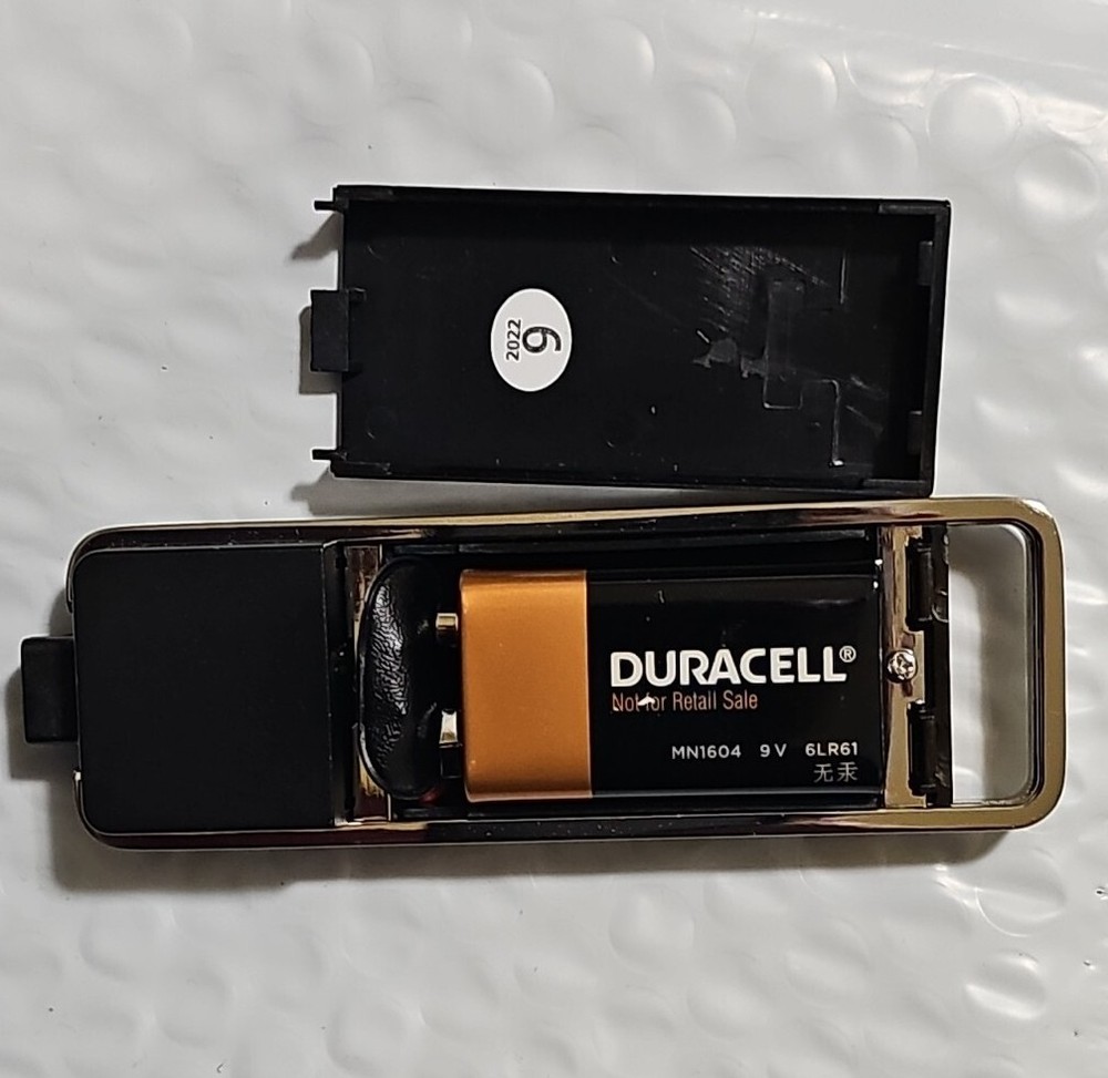 Southco Black SC-A20-10 Manager Key For Self Contained Electronic Lock Systems.