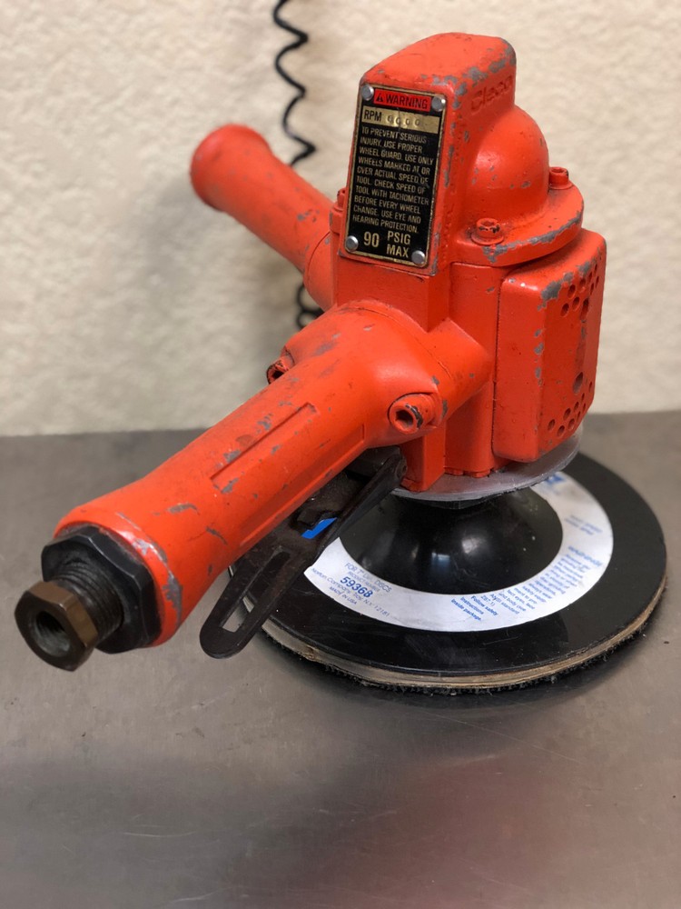 Cleco 7" Vertical Grinder, 2 HP 1260DVL-07 Apex Power Tools