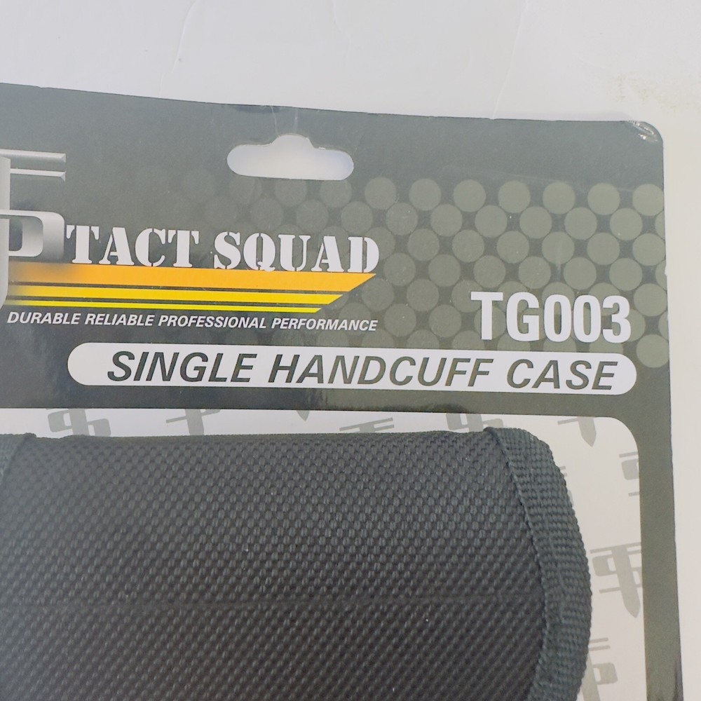 Professional Handcuff CaseTactical Black Pouch Case