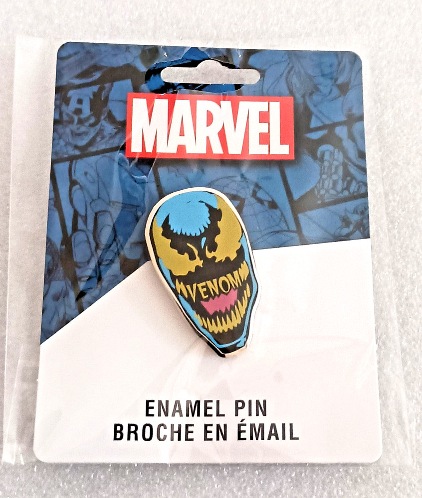 Rare Unique Marvel Venom Enamel Pin New MOC