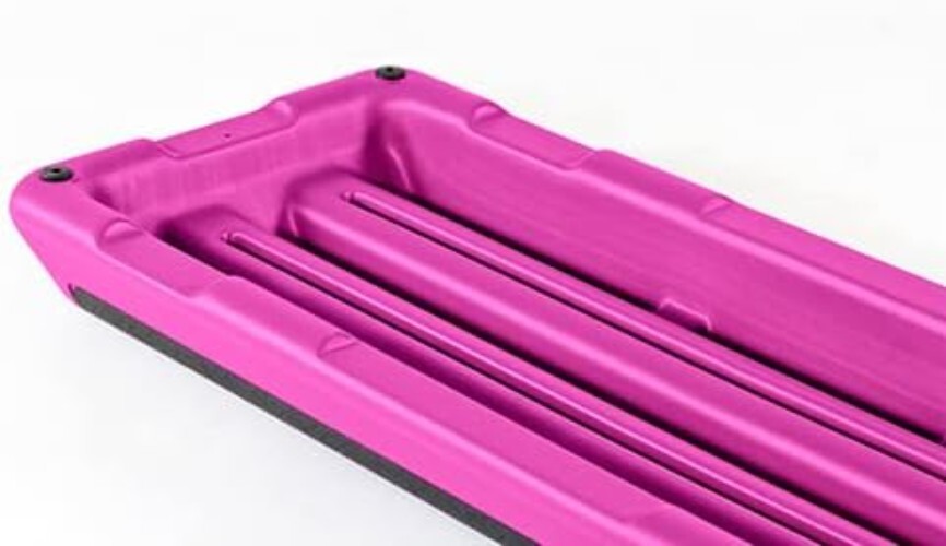 Durable Aerobic Step Platform with 4 Risers - Adjustable Height for Home Workout