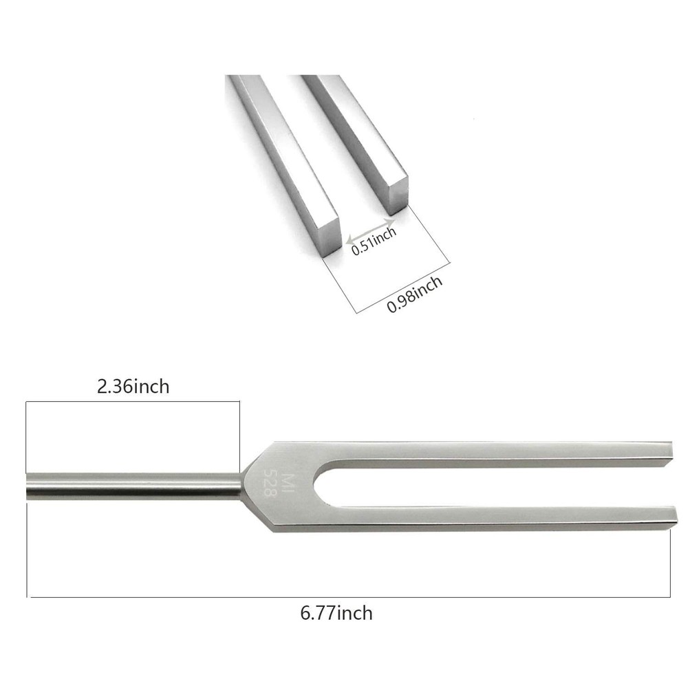 528 Hz Tuning Fork Tools Sound Healing Chakra Tuning Fork Solfeggio Energy Tu...