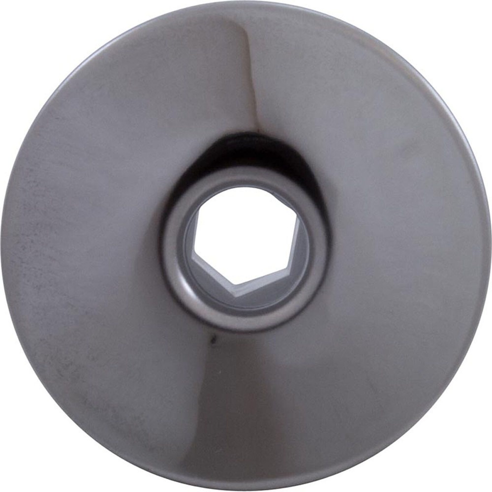 Jet Intl, WW Ozone Cluster, 1-1/2"fd, Fixed, Smth, SS/White