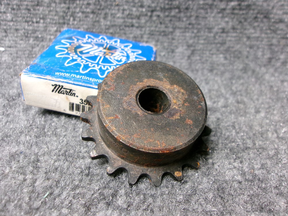 Martin 35B19 Sprocket Lite Surface Rust