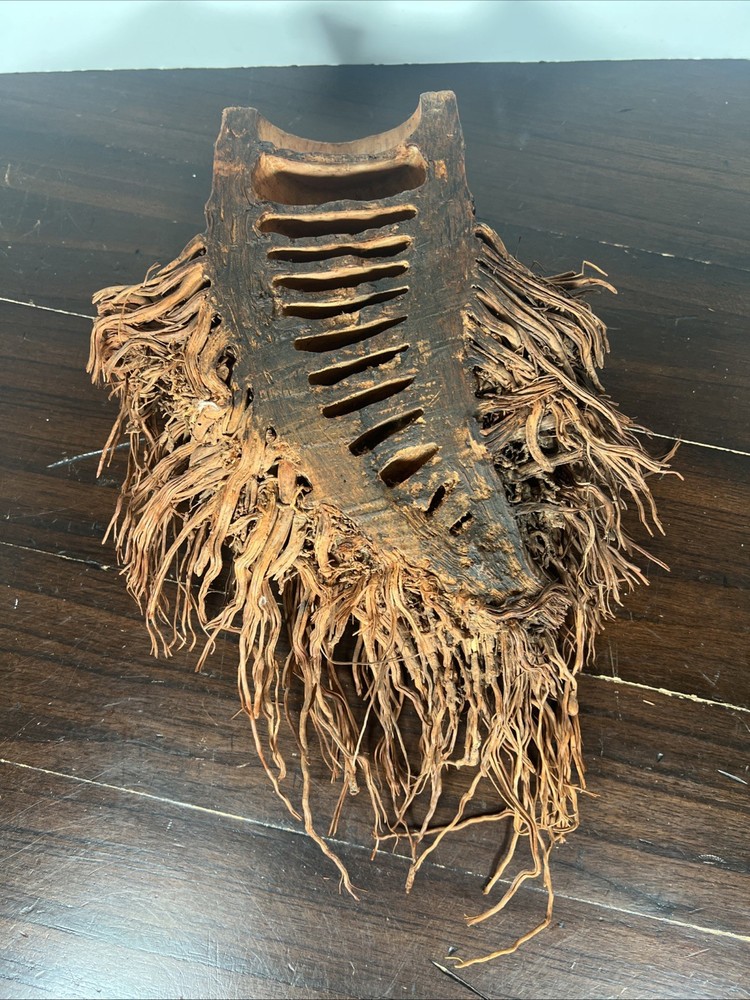 Hand Crafted Mask - With Hair