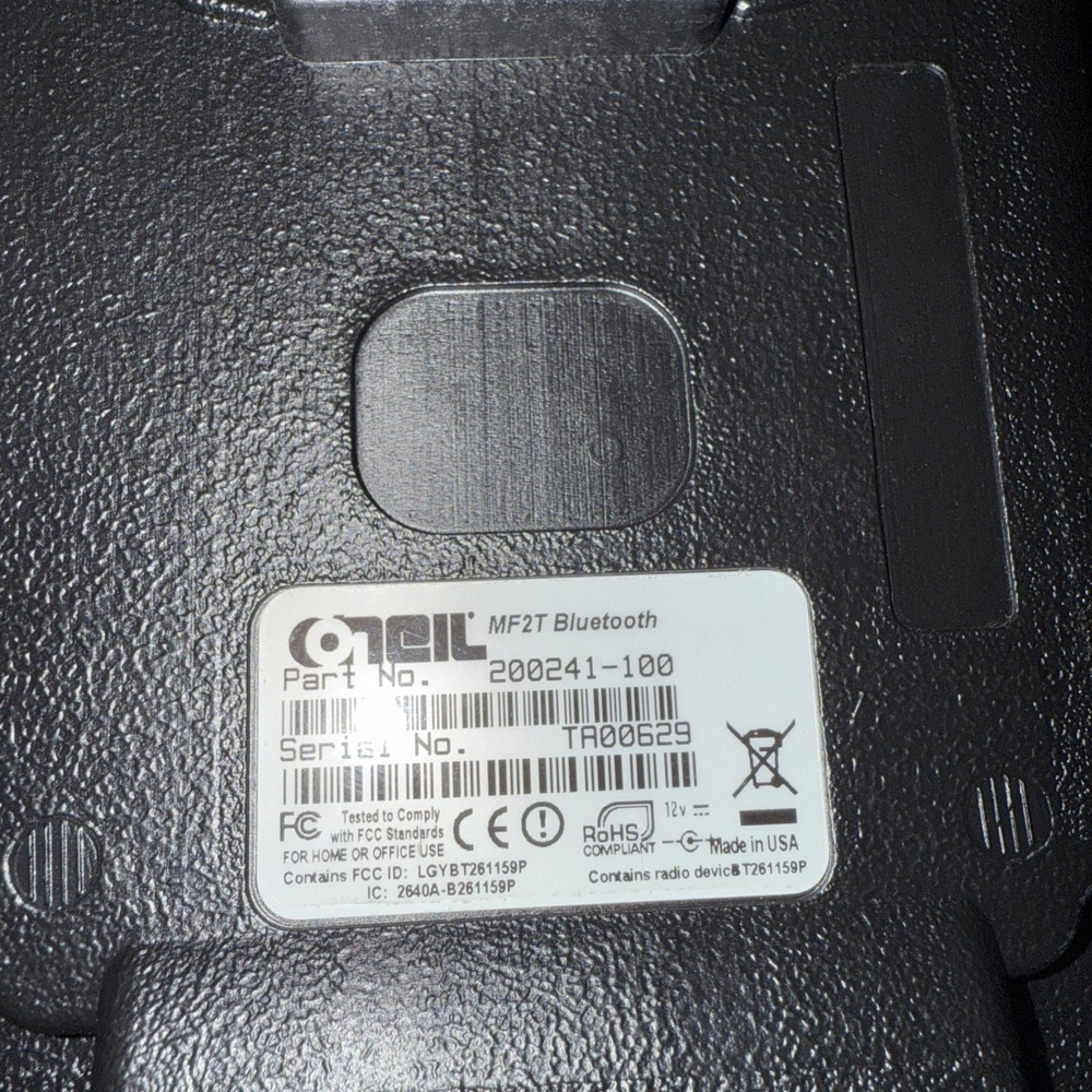 Oneil MF2T Thermal Printers 200241-100 See Description