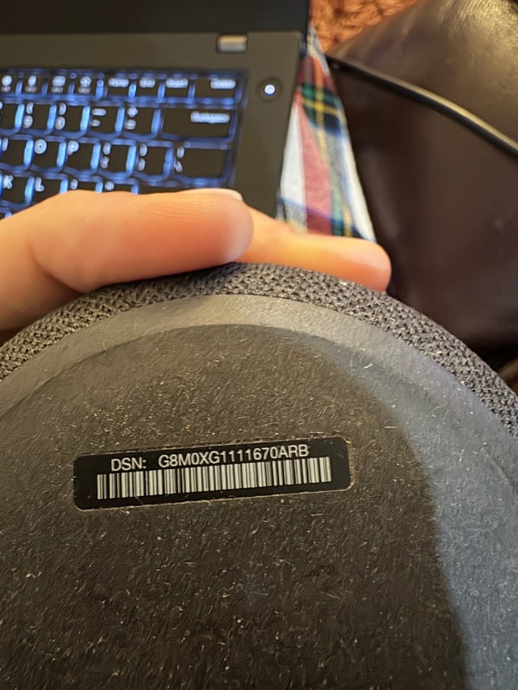 Amazon Echo Dot 3rd Gen Smart Speaker C76MP8 & Power Supply GP92NB