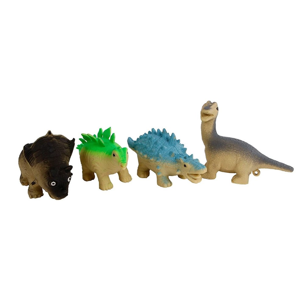 DINO WORLD 570209. Squishy dinosaur. Random Model.