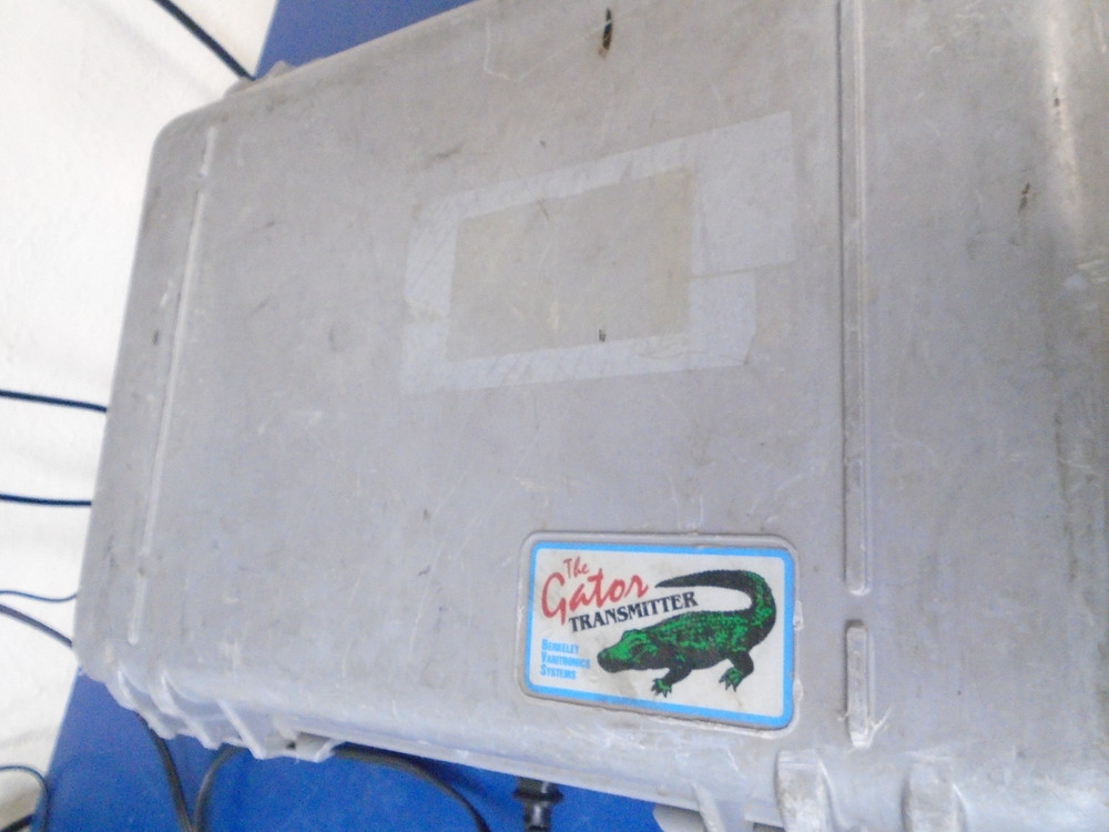 Berkeley Varitronics Systems The Gator Transmitter 850-870 Mhz Gray