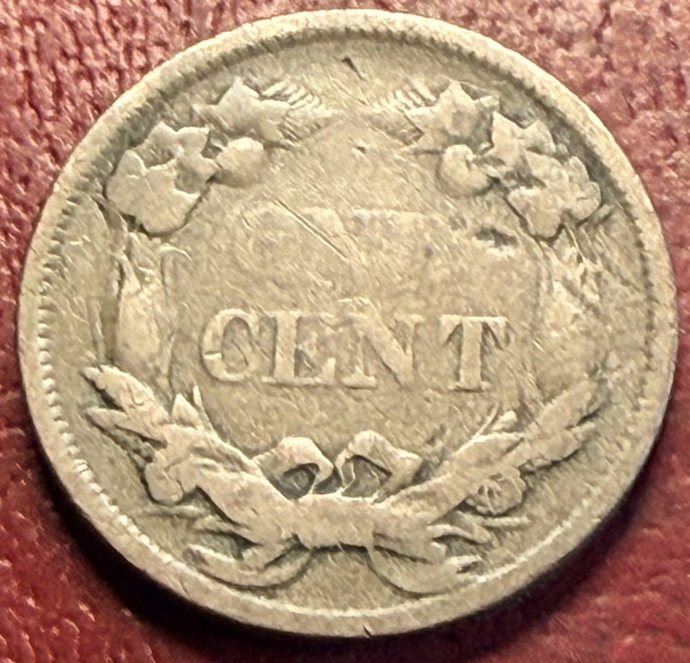 1858 Flying Eagle Cent. Free Shipping