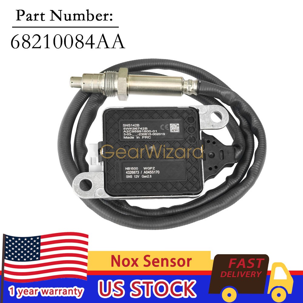 68210084AA Upstream NOx Nitrogen Oxide Sensor for 2013-2017 Ram 2500 3500 4500