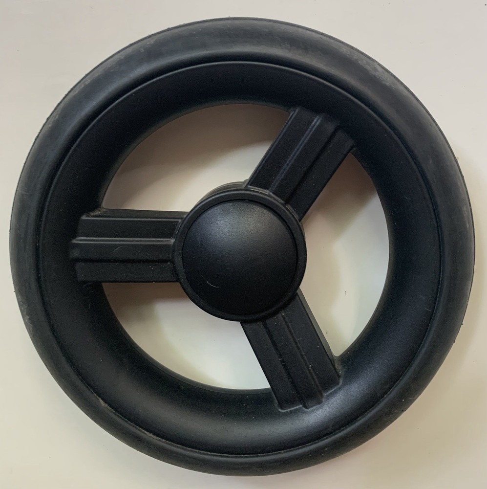 Delta double stroller front single wheel. Size 5-1/4"