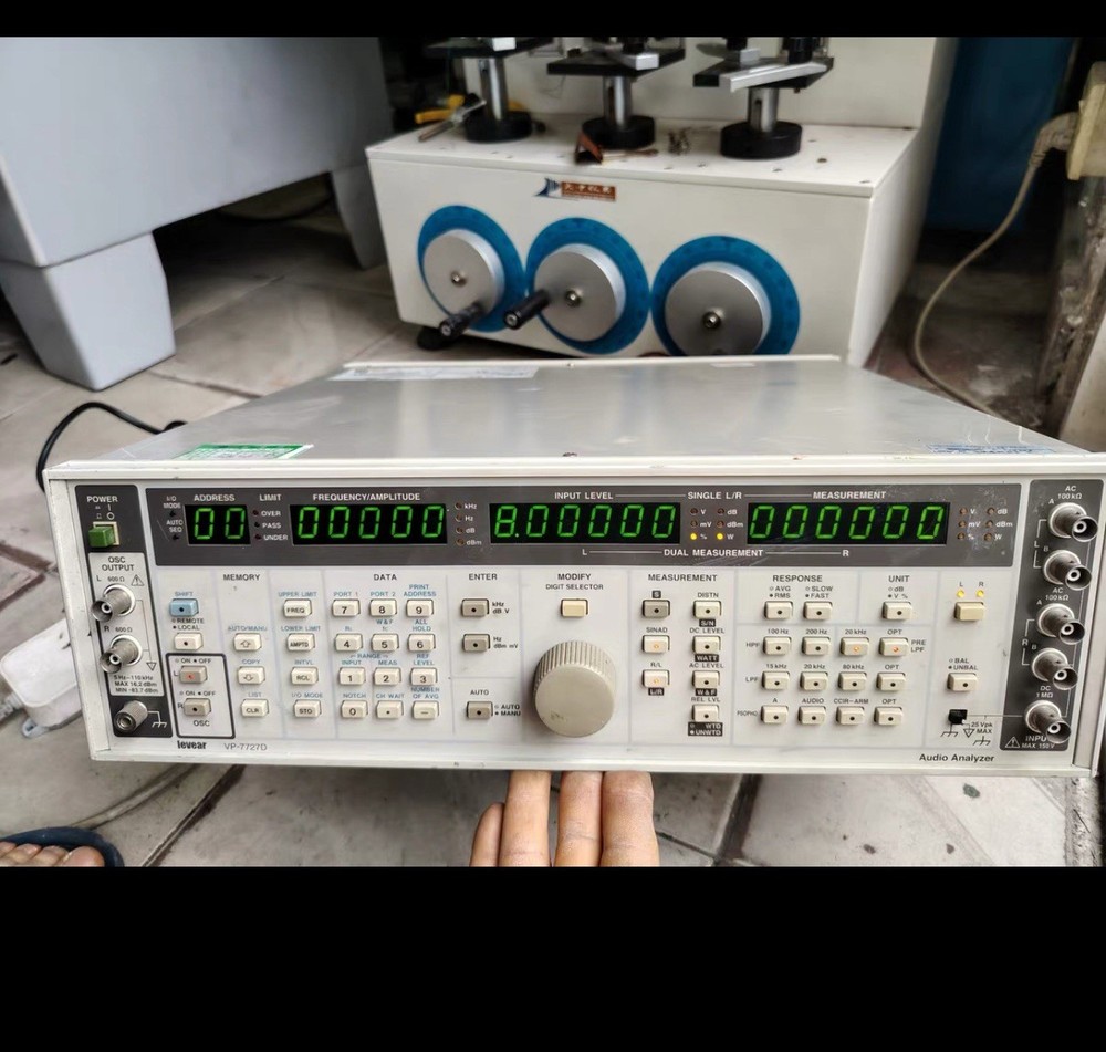 levear VP7782D Audio Analyzer