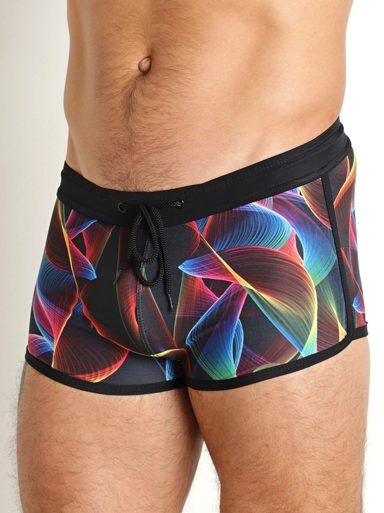 LASC SQUARE CUT SWIM TRUNK SCREEN SAVER