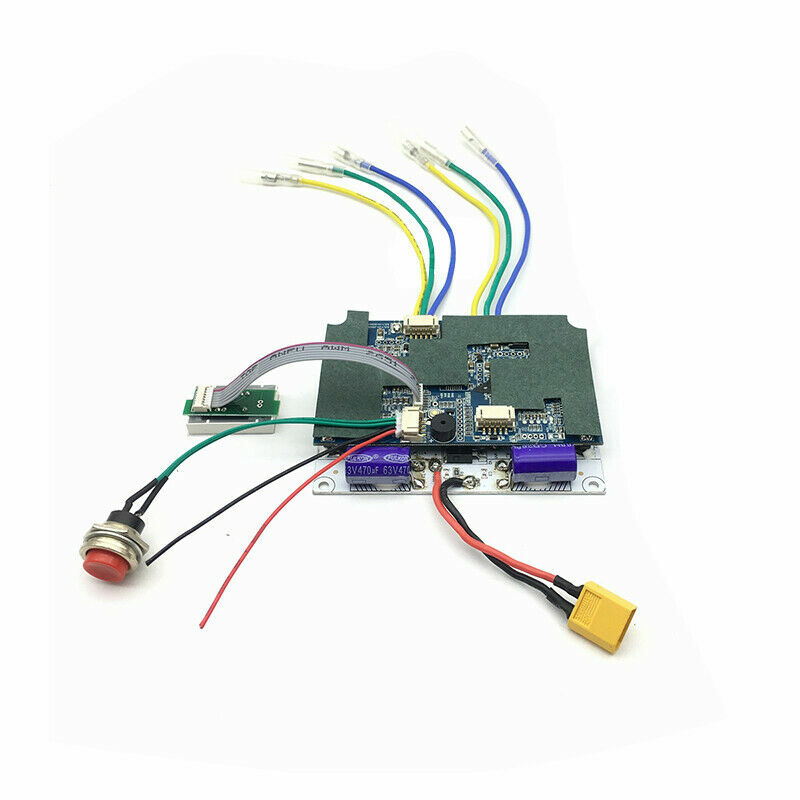 Wireless 4WD Skateboard Drive Controller w/ Remote ESC Substitute For Longboard