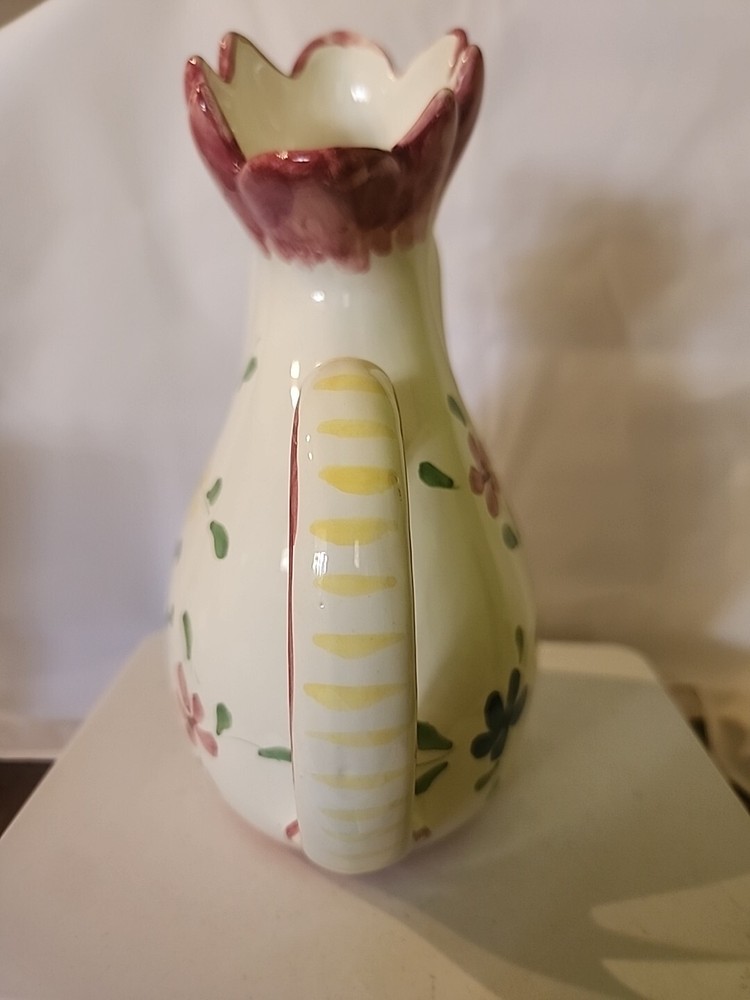 Chicken Pitcher Made In Italy