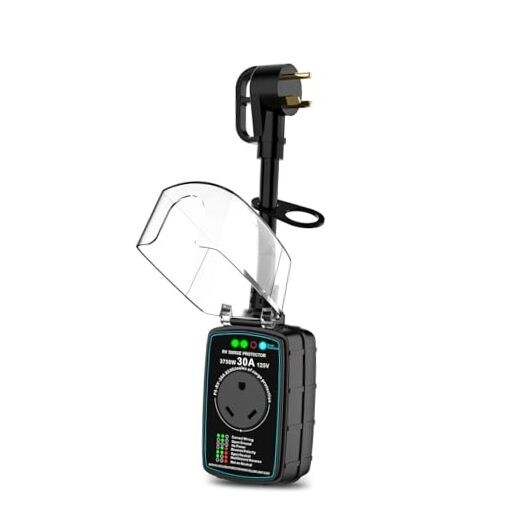 Rv Surge Protector 30 amp, () P5-RV-30A