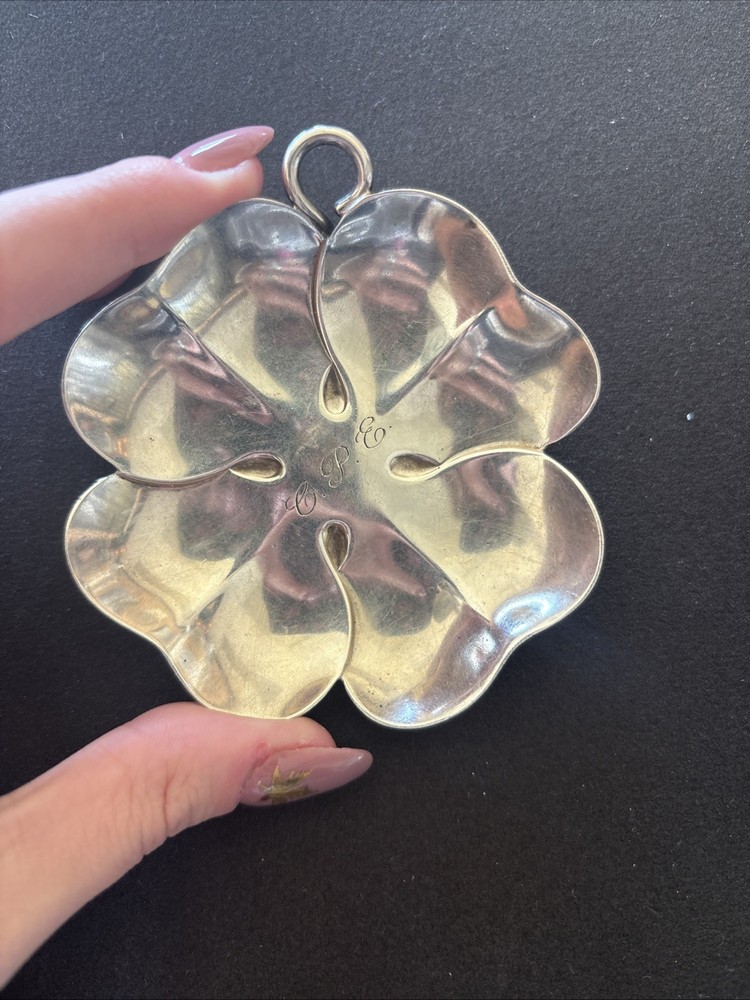 Tiffany And Co 1962 Four Leaf Clover Dish