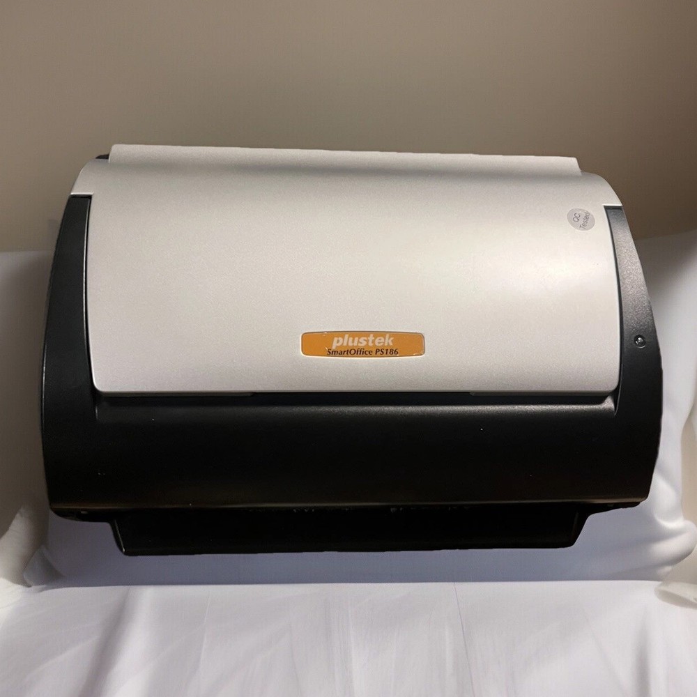 Plustek PS186 SmartOffice High Speed Document Scanner Scan PDF Office Upload