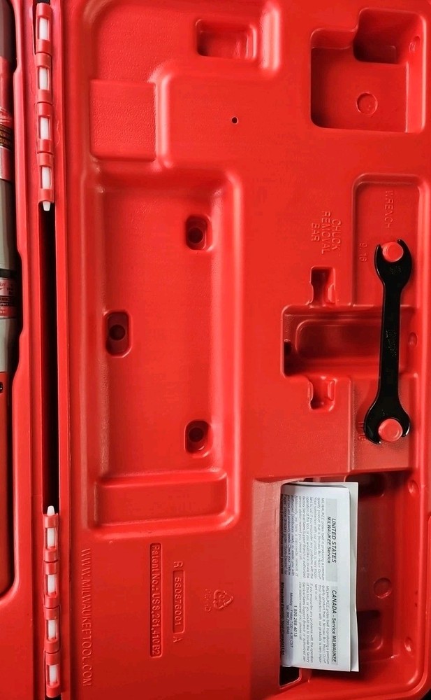 Milwaukee 3107-6 1/2" D-Handle Right Angle Drill Kit