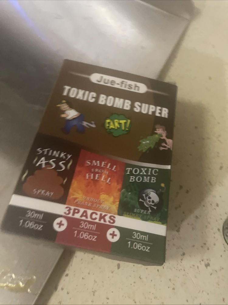 Stinky Fart Spray