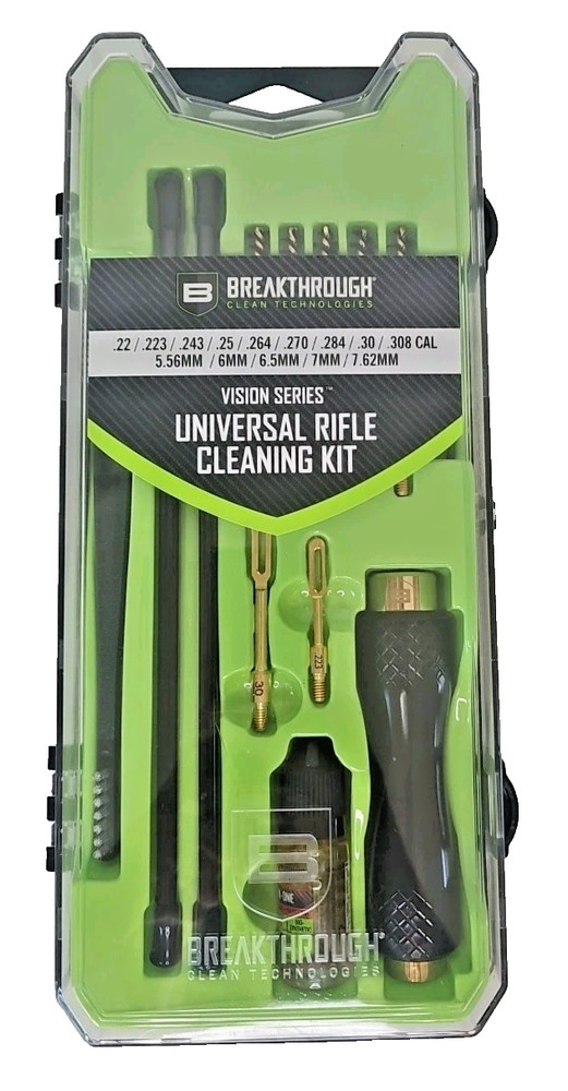 Universal Rifle Cleaning Kit-Breakthrough Technologies Vision Series