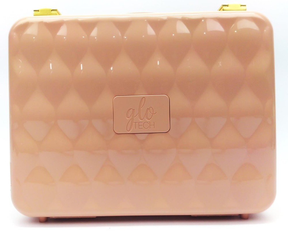 Glo Tech Beauty Case with LED Mirror Touch Sensor 3 Light Settings Max Organizer