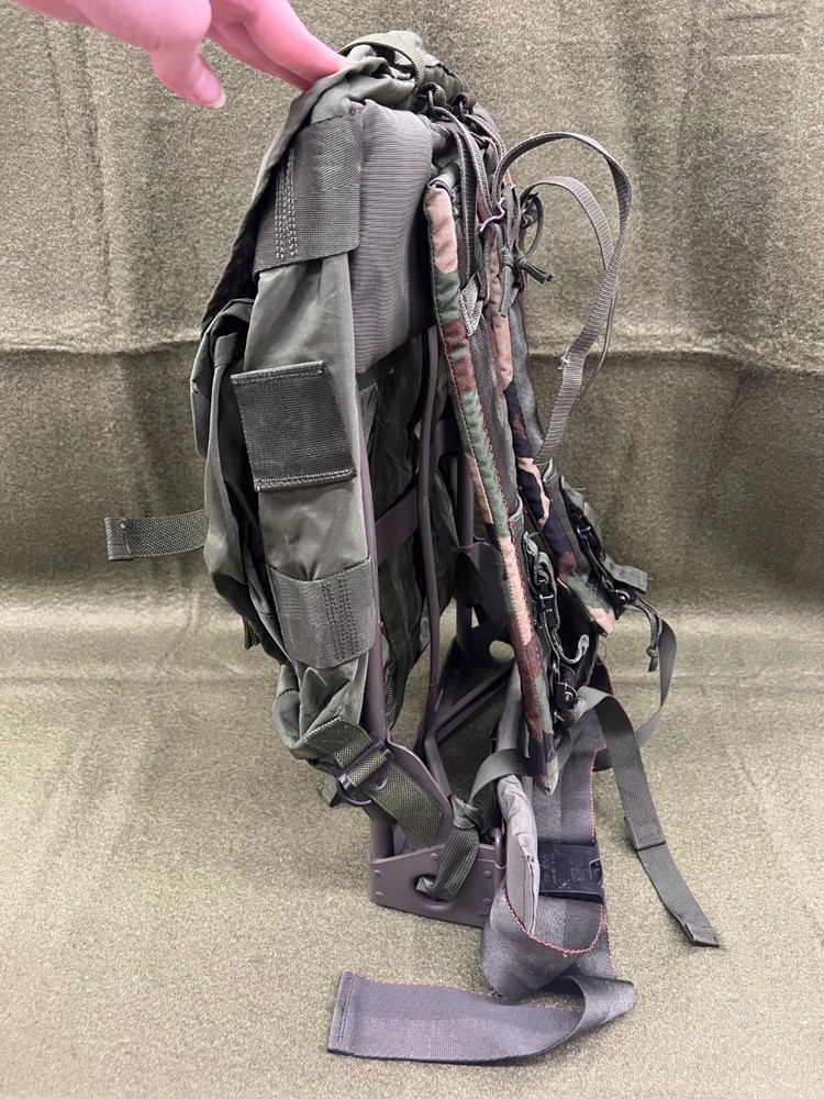 Medium Alice Pack with Frame OD | Excellent Condition