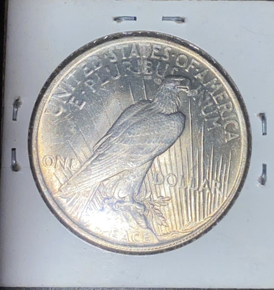 1923 Silver Peace Dollar Uncirculated