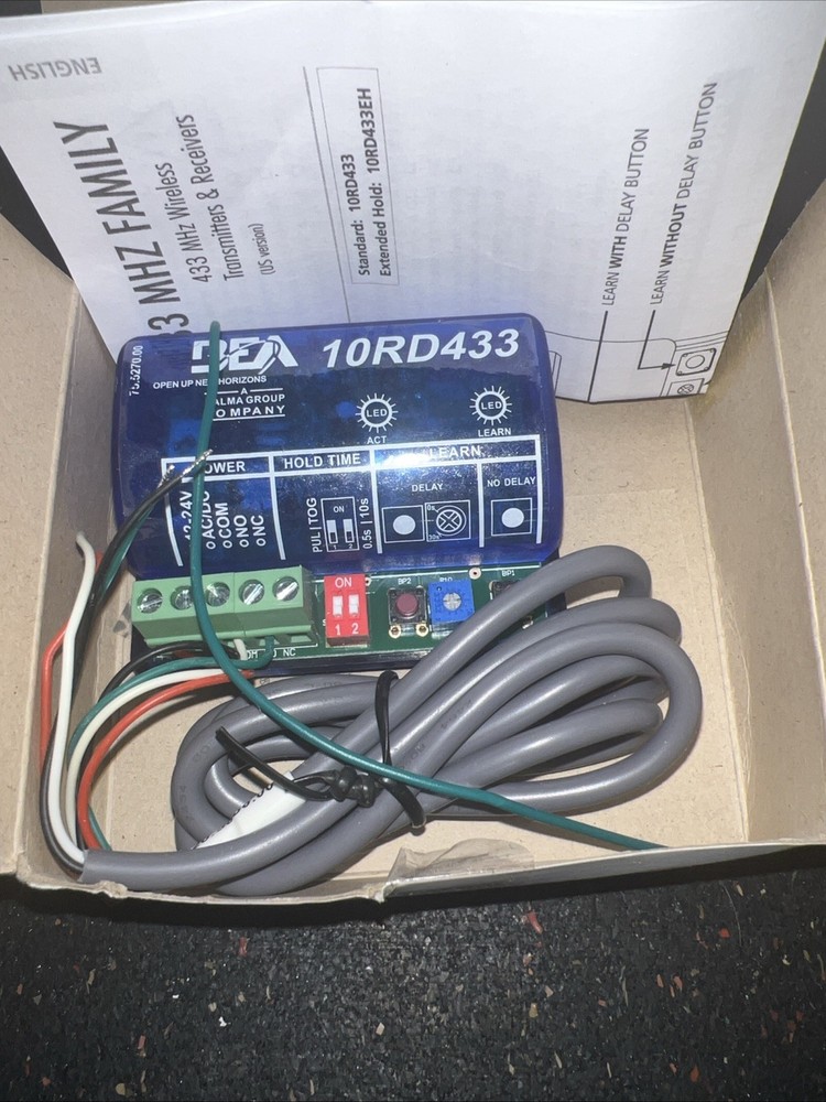 BEA 10RD433 Digital Receiver 433MHZ