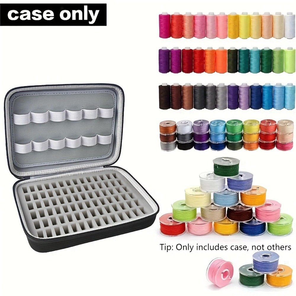 Bobbin Holder Case Thread Storage Machine Bobbin Organizer
