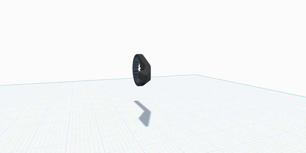 Raymarine autohelm ST3000 Lever 3d printed