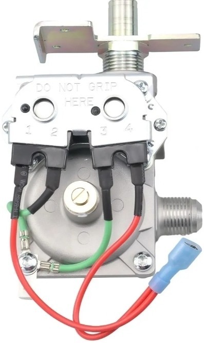 31098 38611 RV Furnace Gas Valve Kit Fit for Atwood for Wedgewood & Hydro