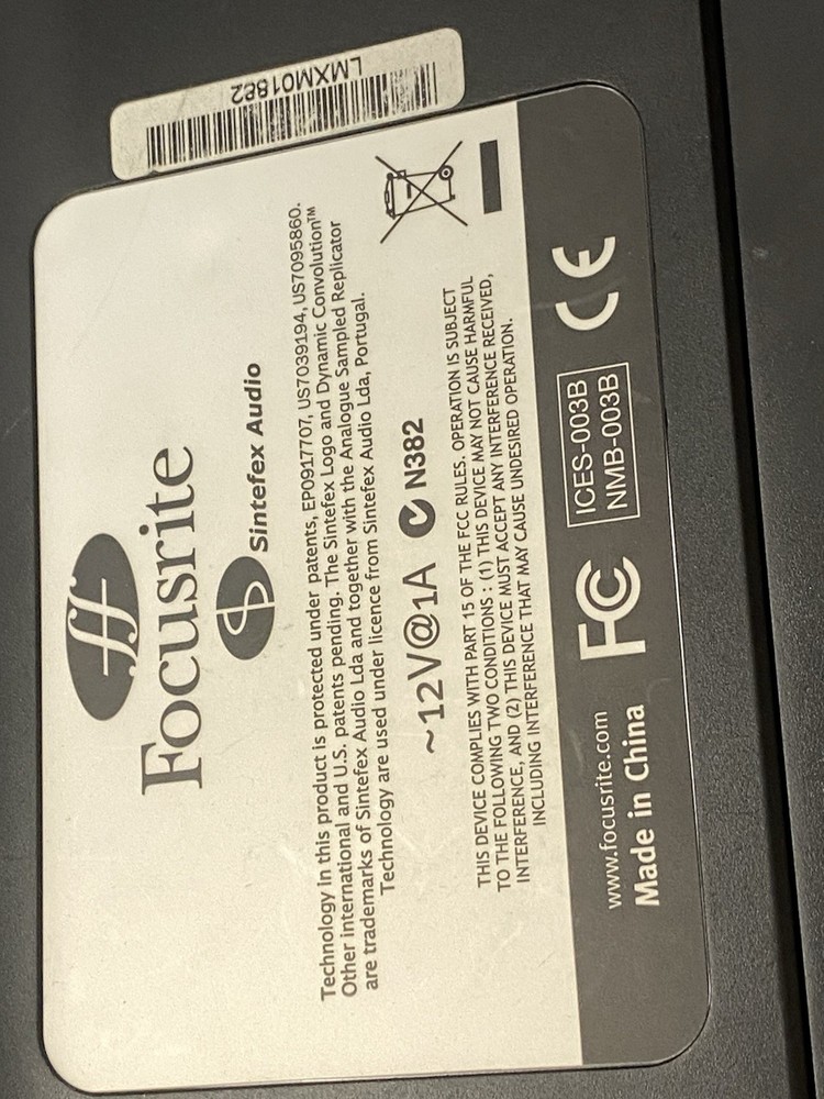 Focusrite Liquid Mix 16 - FireWire DSP Processor and Control Surface