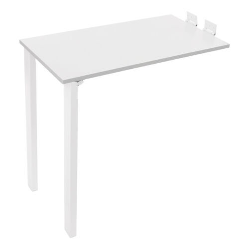 White Wall Mounted Folding Table Wood Folding Dining Table Folding Table