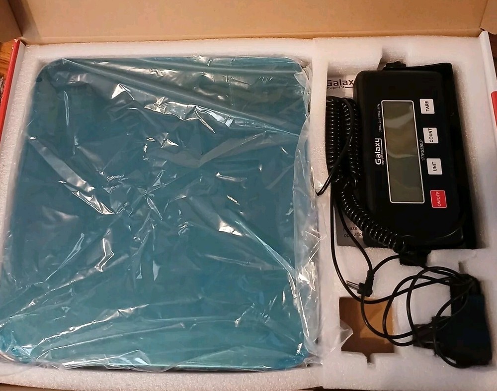 220 lb. Digital Receiving Scale With Remote Display Wall Mounted-177RS220LP