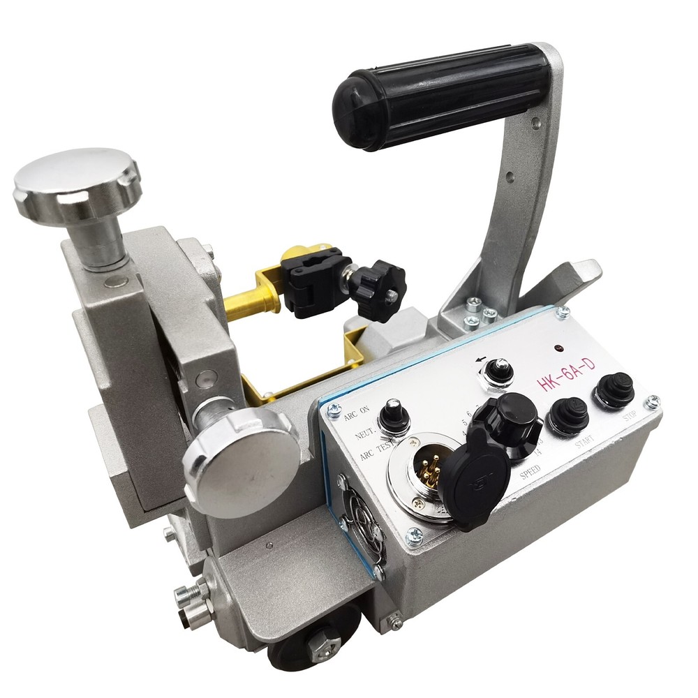 Automatic Welding Trolley Flat Rail Welding Carriage Accurate Welds Tool