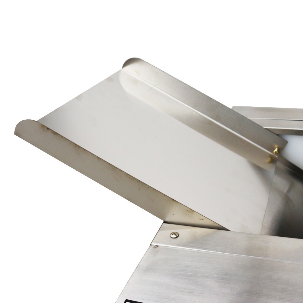 Electric Dough Roller Sheet Maker 110V Dumplings Noddoles Making Machine 1 &2mm