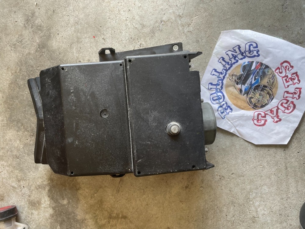 09-14 BMW S1000RR OEM ABS PUMP UNIT MODULE W/Battery BOX