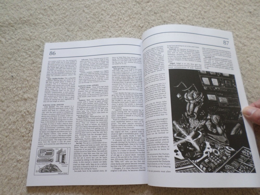 Zebulon's Guide to Frontier Space SFAC3 Star Frontiers