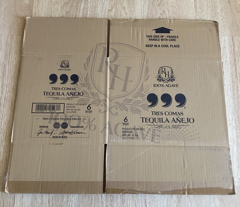 Silicon Valley - Production Used Prop Tres Comas Box!