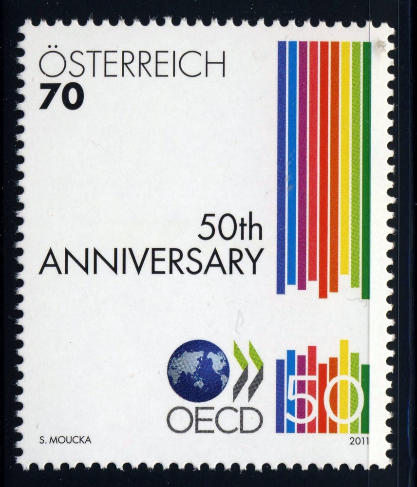 AUSTRIA . 2011 Economic Development (2329) . Mint Never Hinged